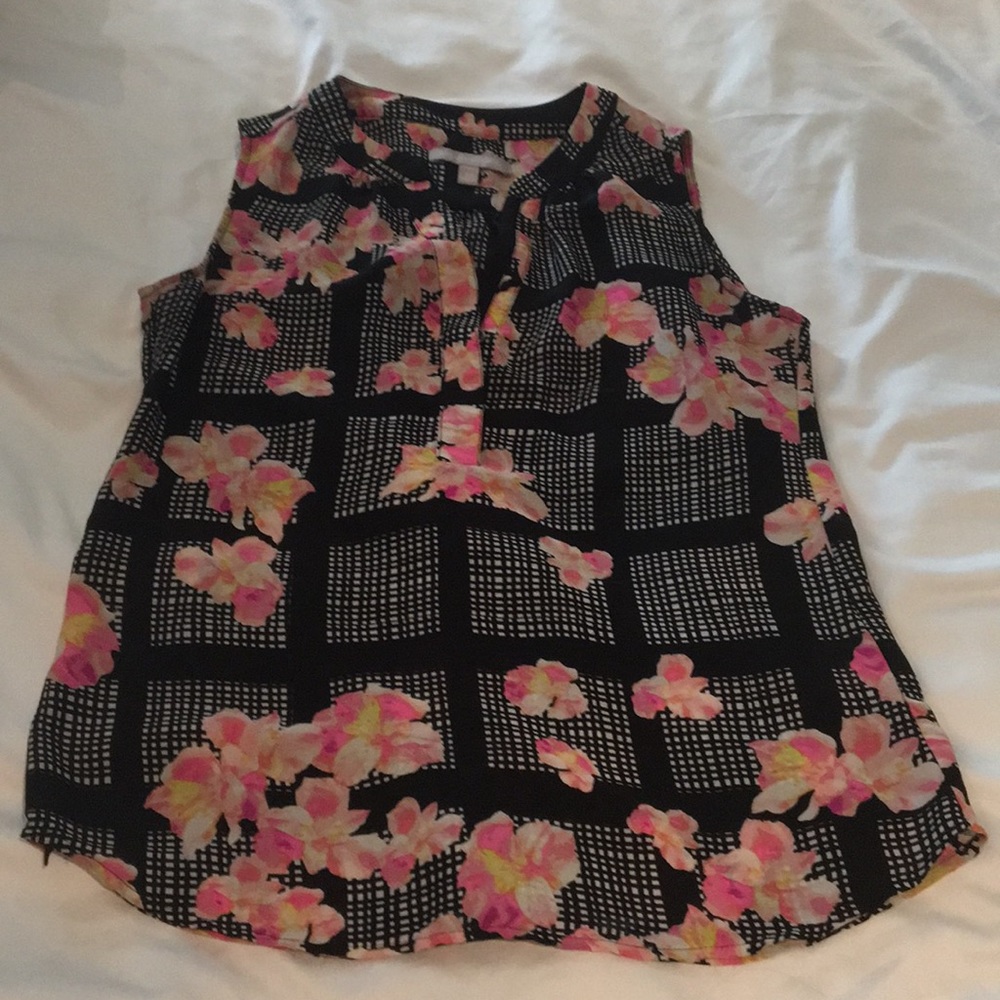 Summery sleeveless top